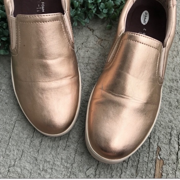 dr scholl's madison rose gold